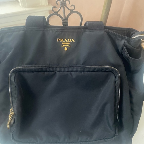 Prada Baby Tote Bag - Picture 1 of 7